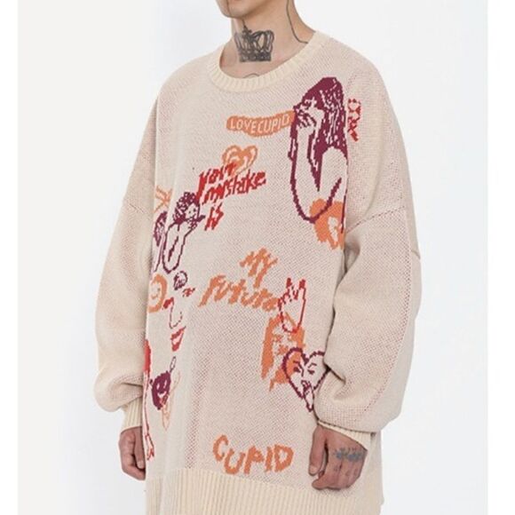 Ajo Ajobyajo Your Mistake is My Future Sweater XL - Picture 4 of 9